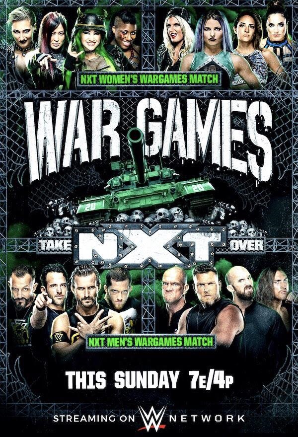 NXT TakeOver: WarGames IV